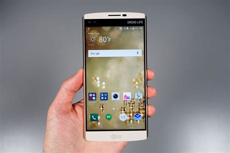 LG V10 review: Time